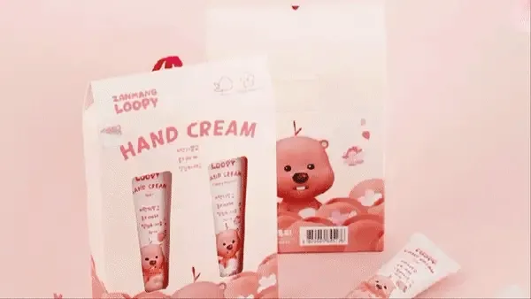 10 SET Zanmang Loopy Character Hand Creams Cute Small Gifts 30ml 2 pieces Peach Cherry Blossom Scent