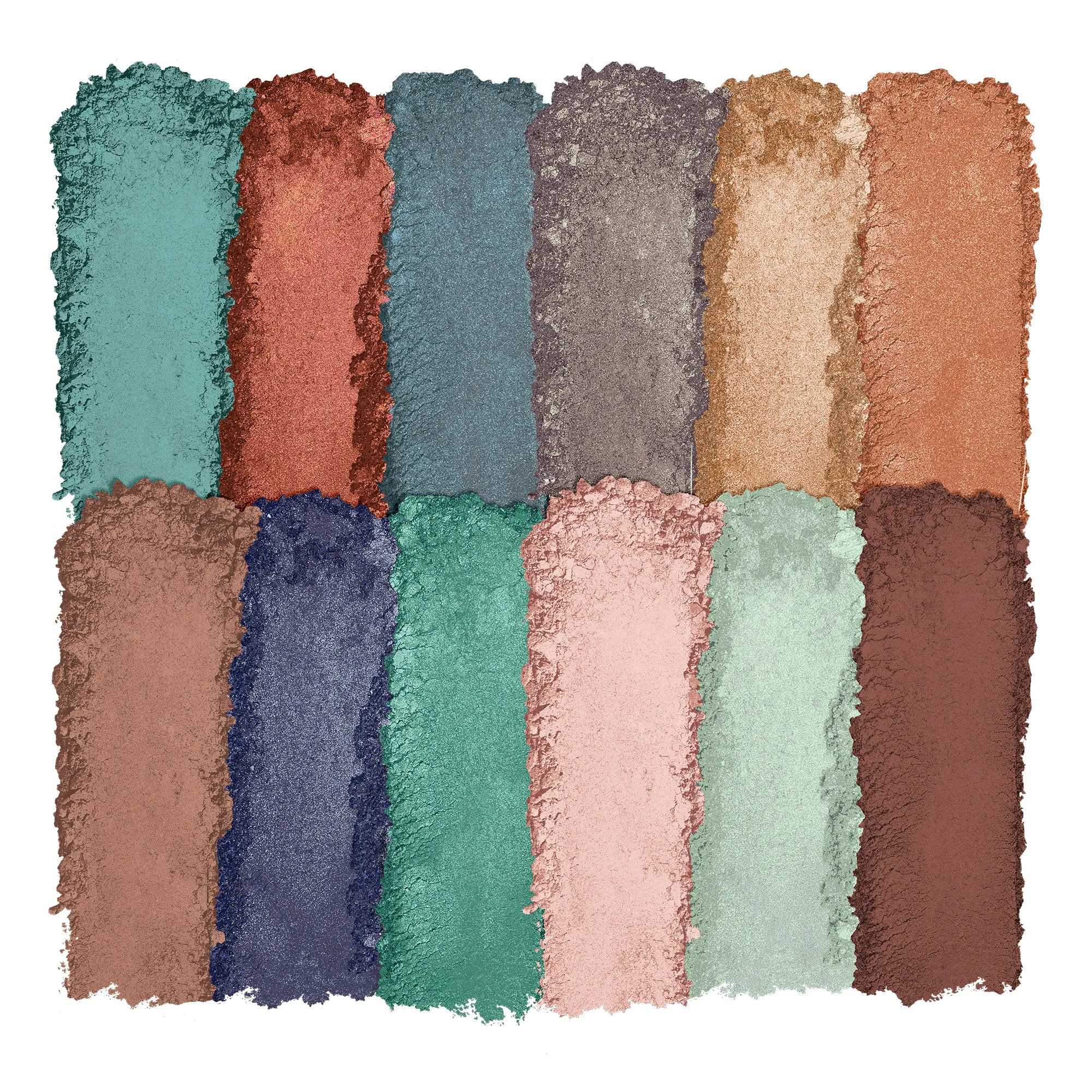 12 Color Eyeshadow Palette