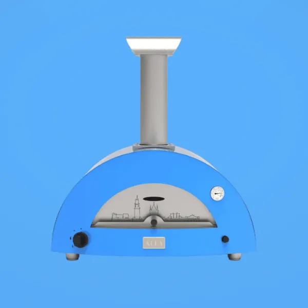 Alfa Moderno 2 Pizze Gas Pizza Oven (Limited Edition Napoli)