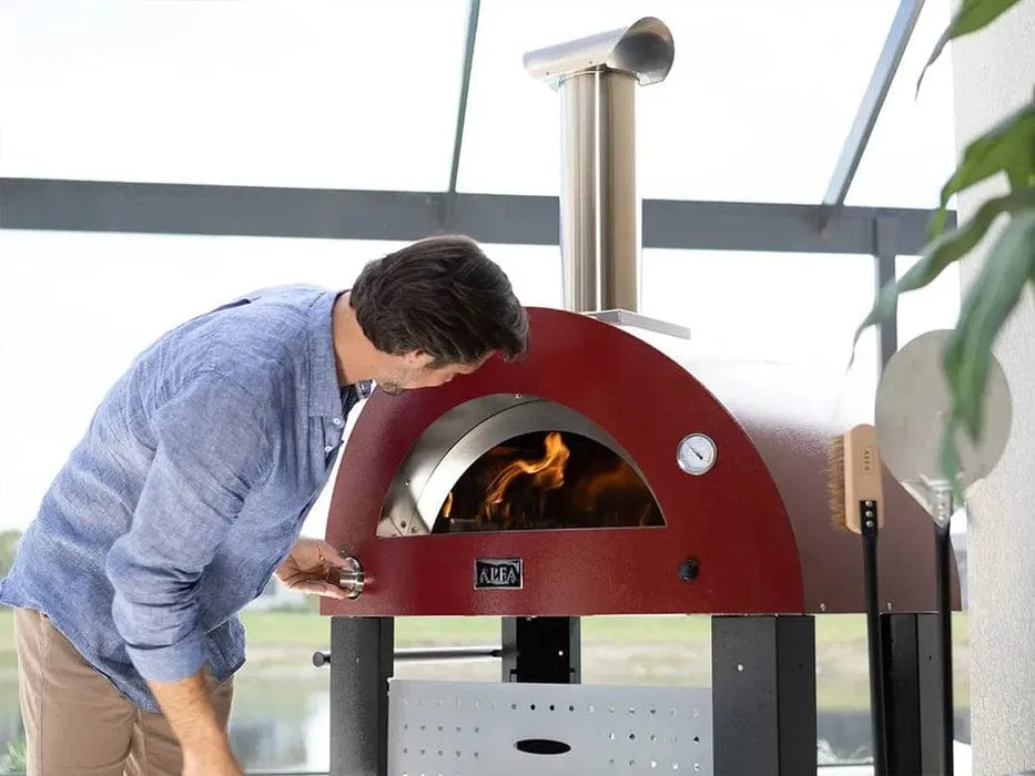 Alfa Moderno 2 Pizze Gas Pizza Oven (Limited Edition Napoli)