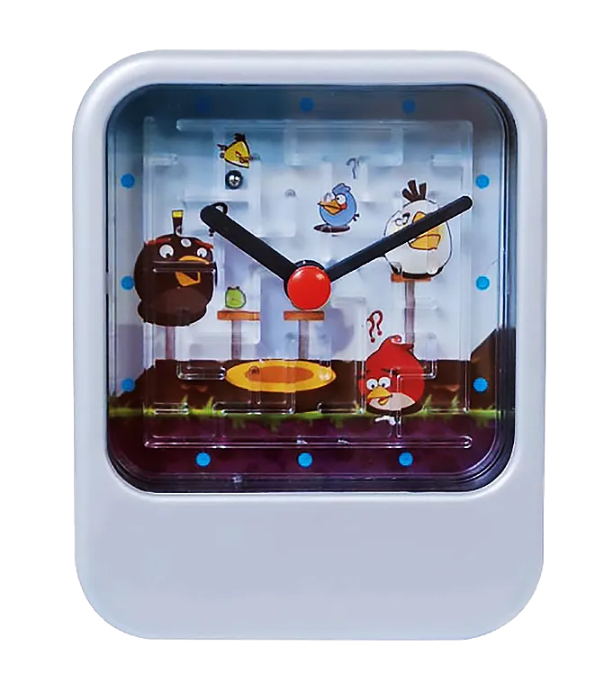 AMS - DT 646 LOMBL Desktop Clock with Maze Game