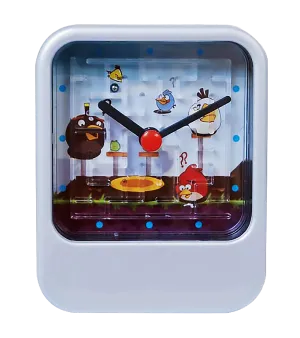 AMS - DT 646 LOMBL Desktop Clock with Maze Game