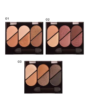 Amuse Cosmetics Mosaic Eyeshadow Palette