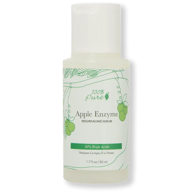 Apple Enzyme Resurfacing Serum - 100% Pure