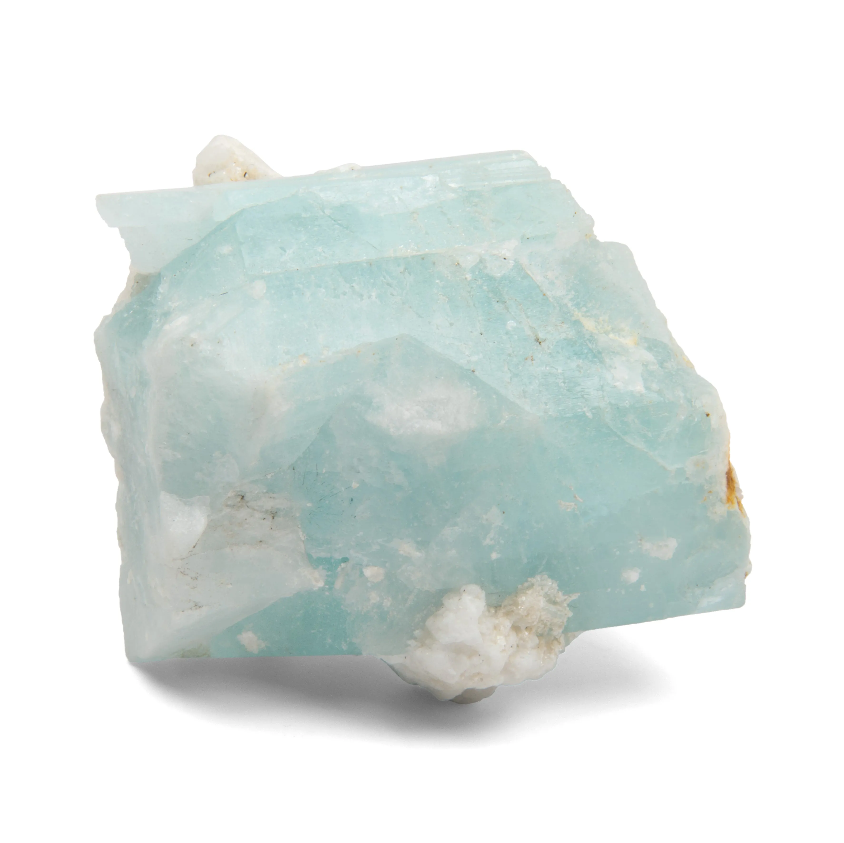 Aquamarine w/ Traces of Black Tourmaline