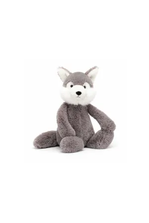 Bashful Wolf by Jellycat