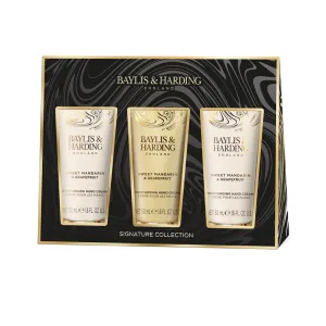 BAYLIS & HARDING Sweet Mandarin & Grapefruit Indulgent Hand cream Trio