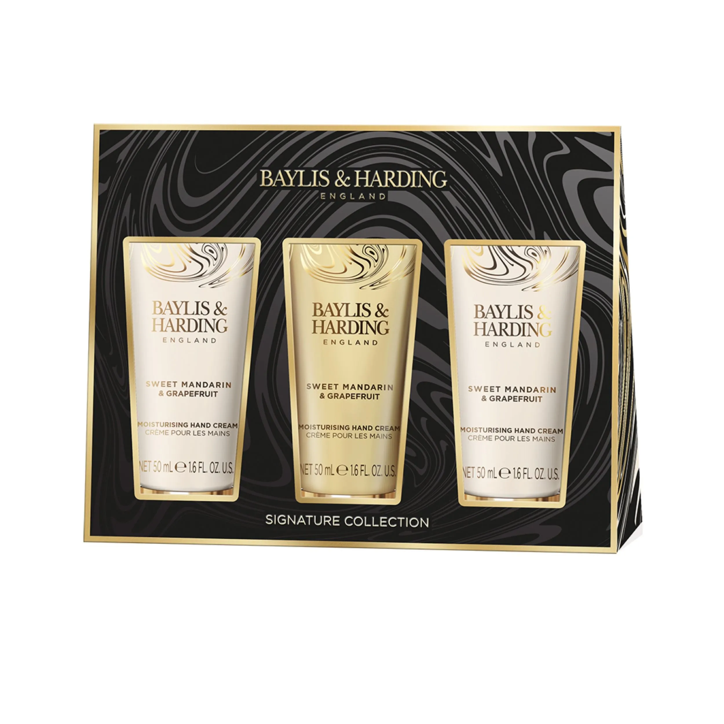 BAYLIS & HARDING Sweet Mandarin & Grapefruit Indulgent Hand cream Trio