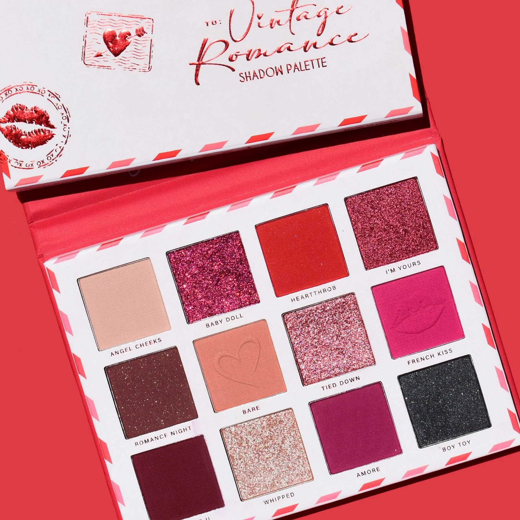 Beauty Creations Vintage Romance Eyeshadow Palette