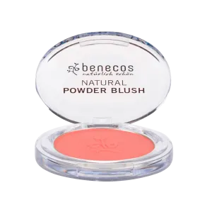 Benecos Natural Compact Blush - Sassy Salmon