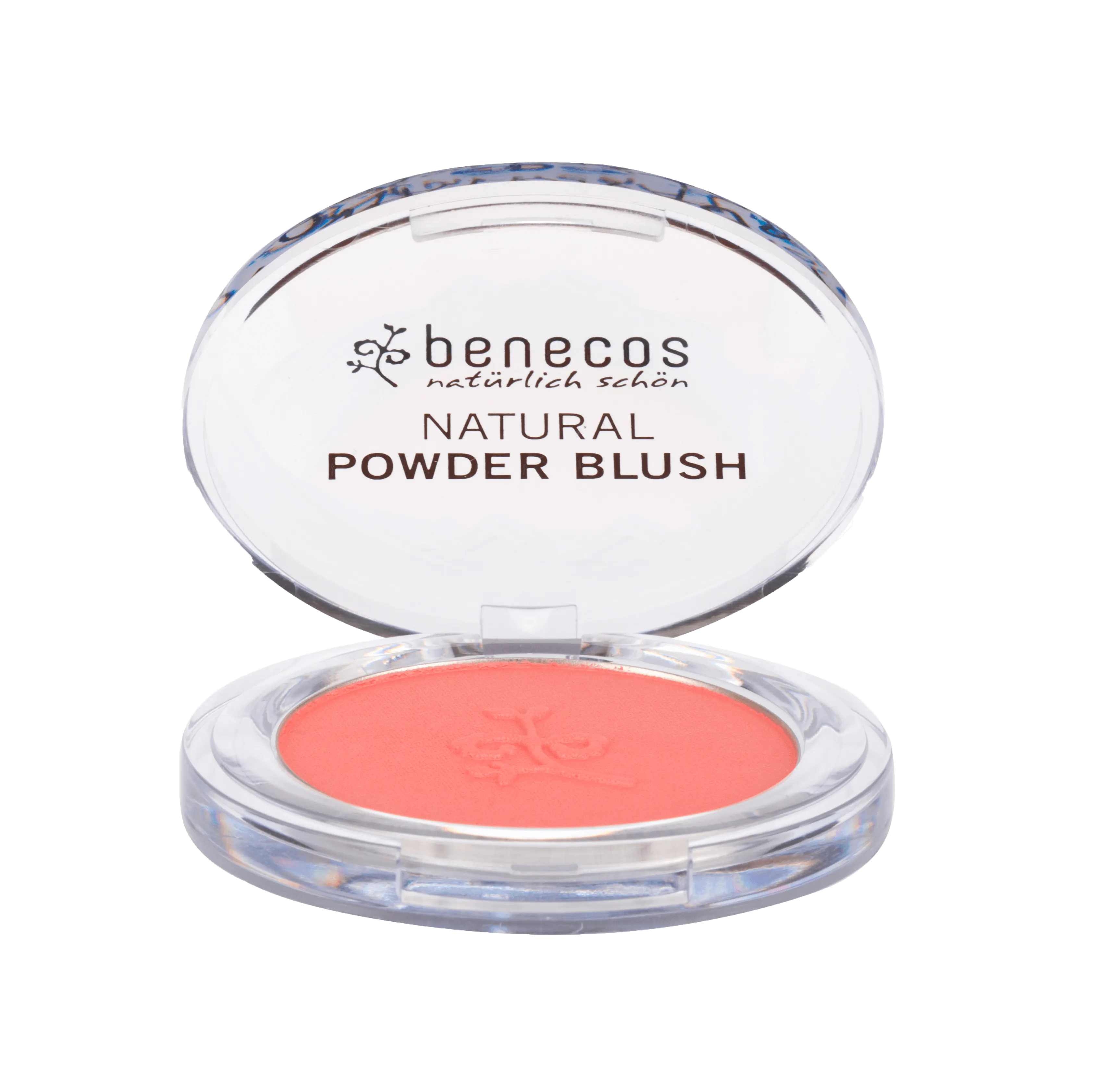 Benecos Natural Compact Blush - Sassy Salmon