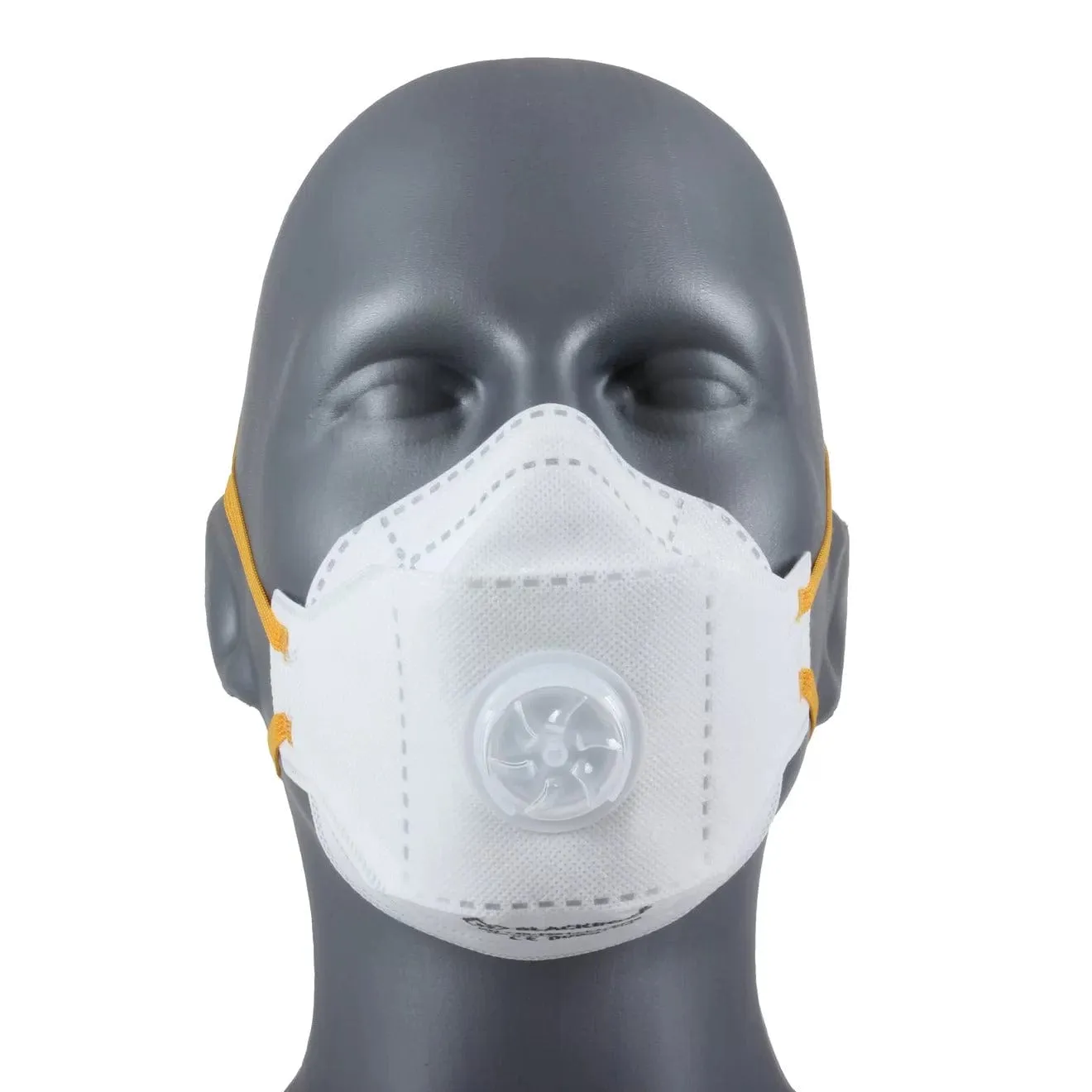 Blackrock Box of 20 Eazi-Breathe FFP2 Fold Flat Disposable Respirators