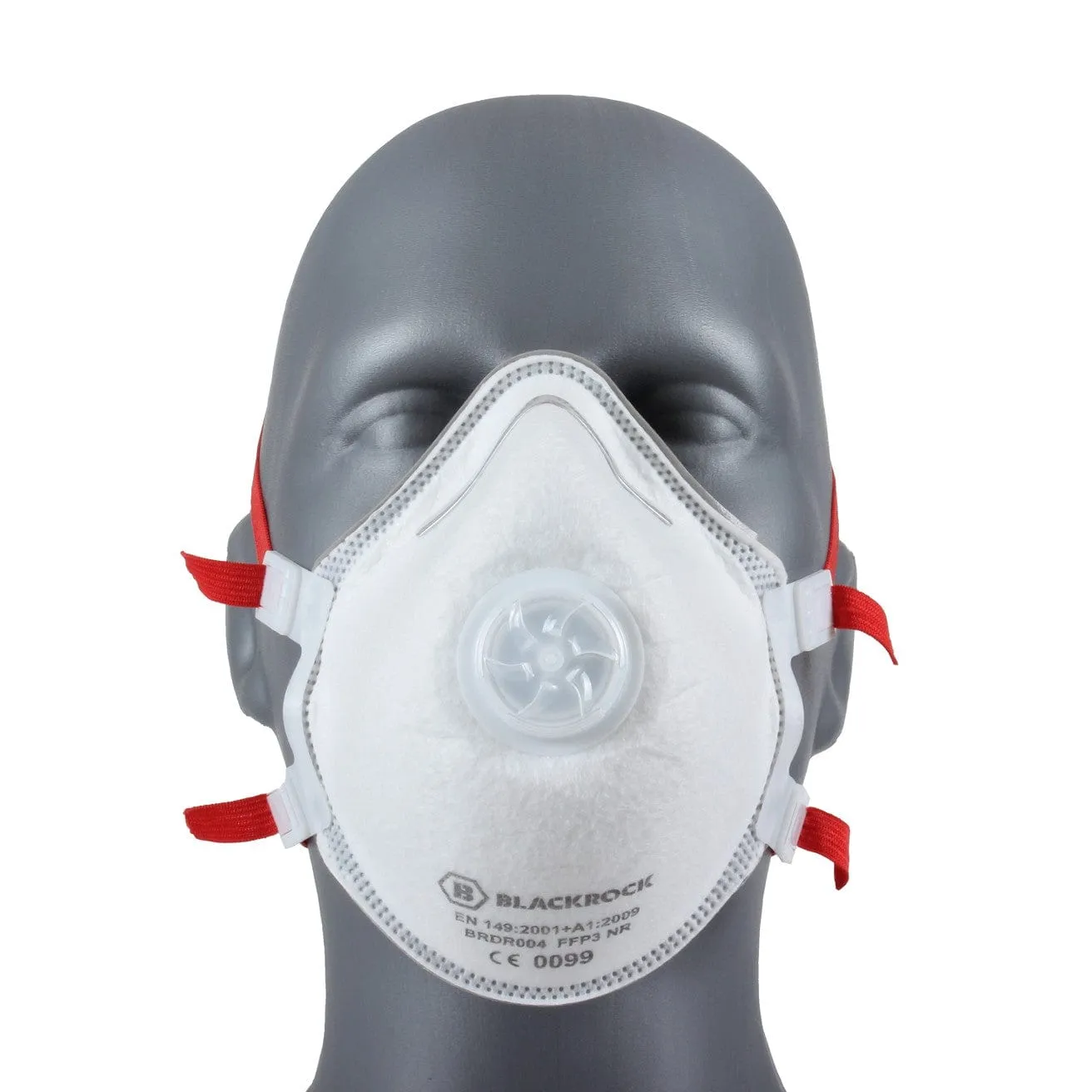 Blackrock Box of 5 Eazi-Breathe FFP3 Moulded Disposable Respirators