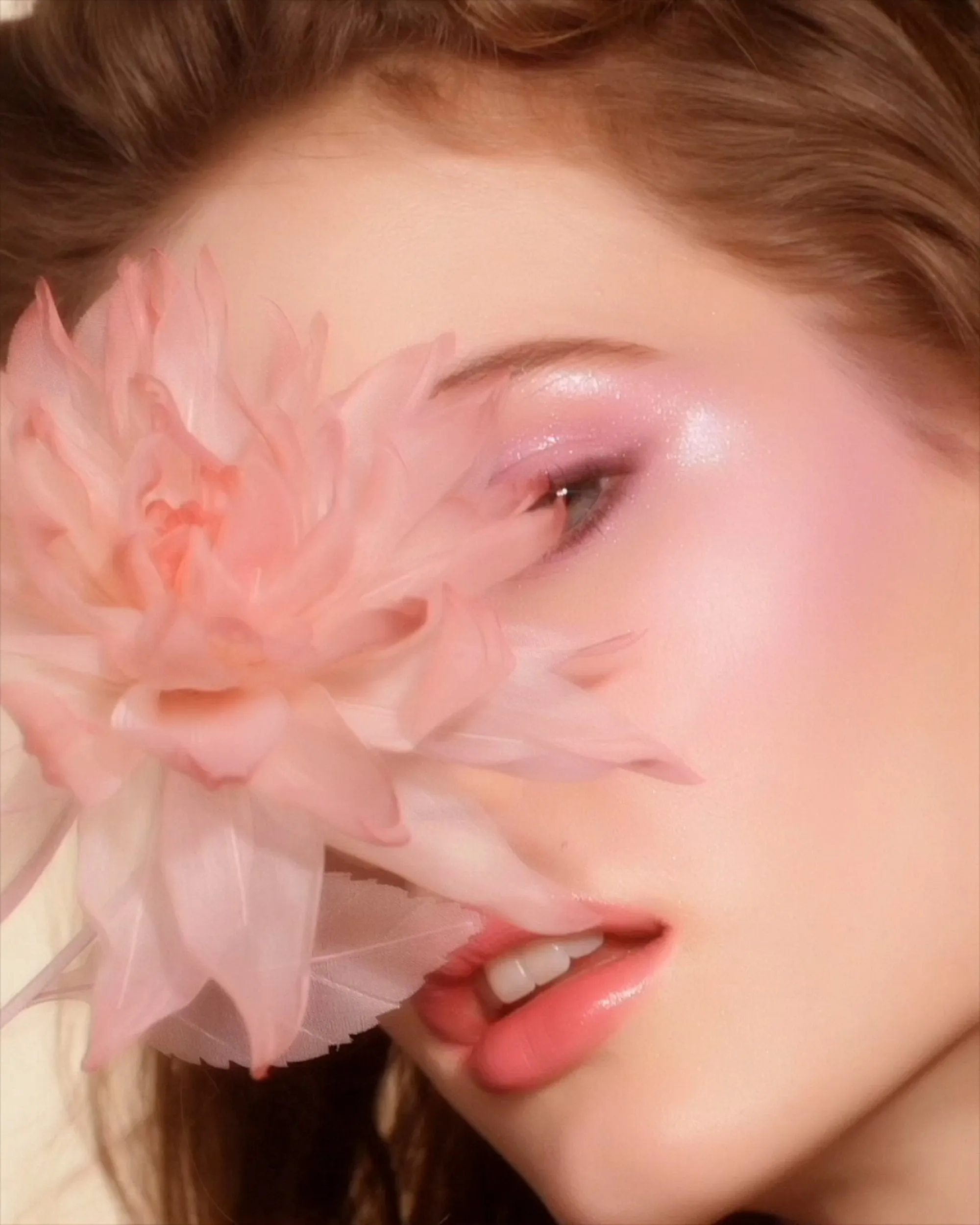 Blooming Edition Lip Paradise Sheer Dew Tinted Lipstick