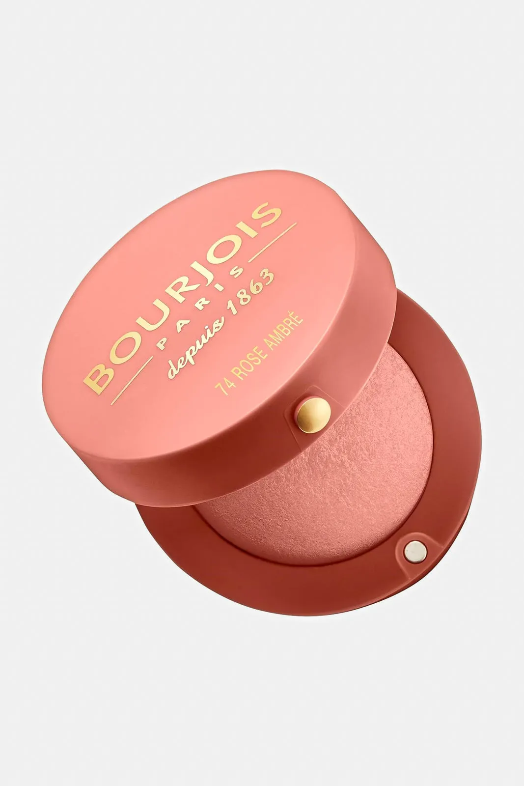 Bourjois  Little Round Pot Blusher Colour 74- Rose Ambre