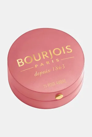 Bourjois  Little Round Pot Blusher Colour 74- Rose Ambre