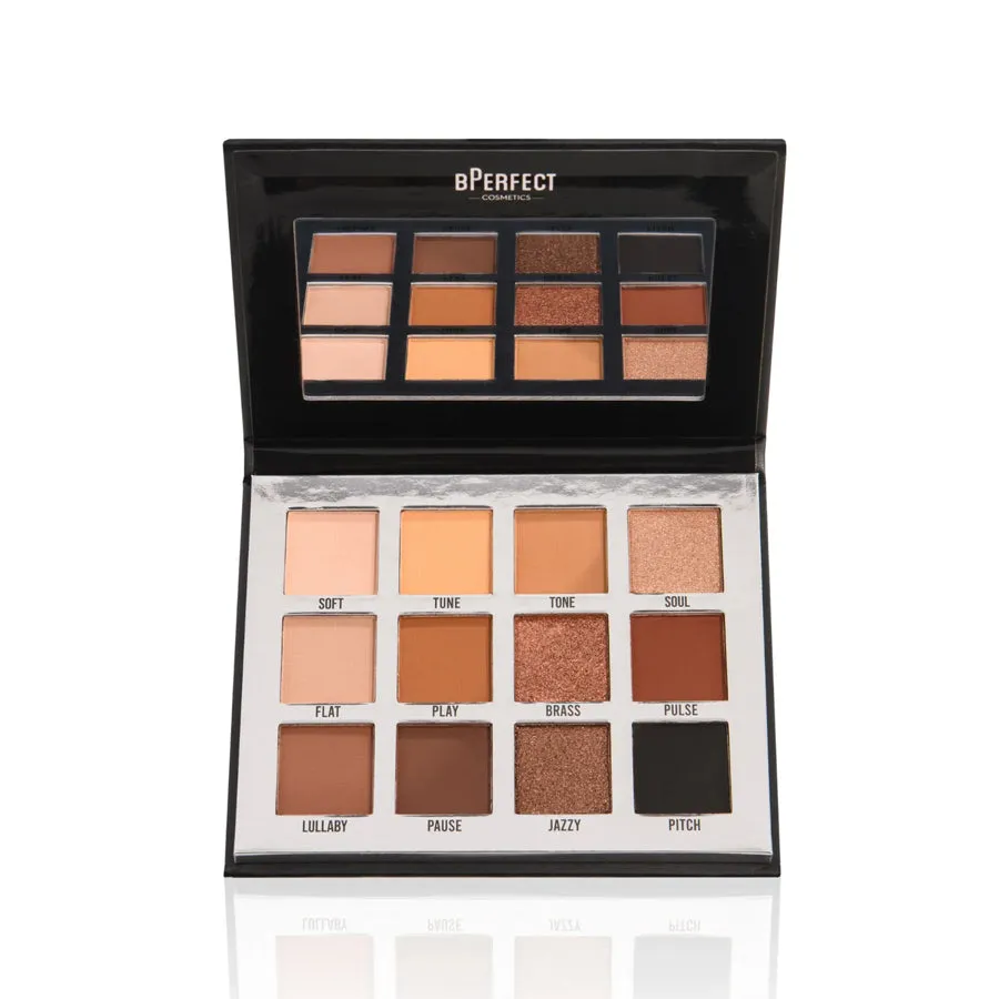 BPerfect Cosmetics Mini Muted Eyeshadow Palette