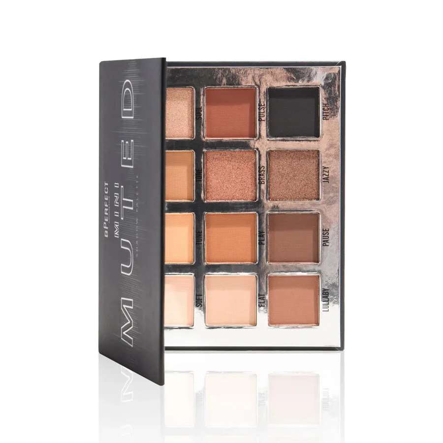 BPerfect Cosmetics Mini Muted Eyeshadow Palette