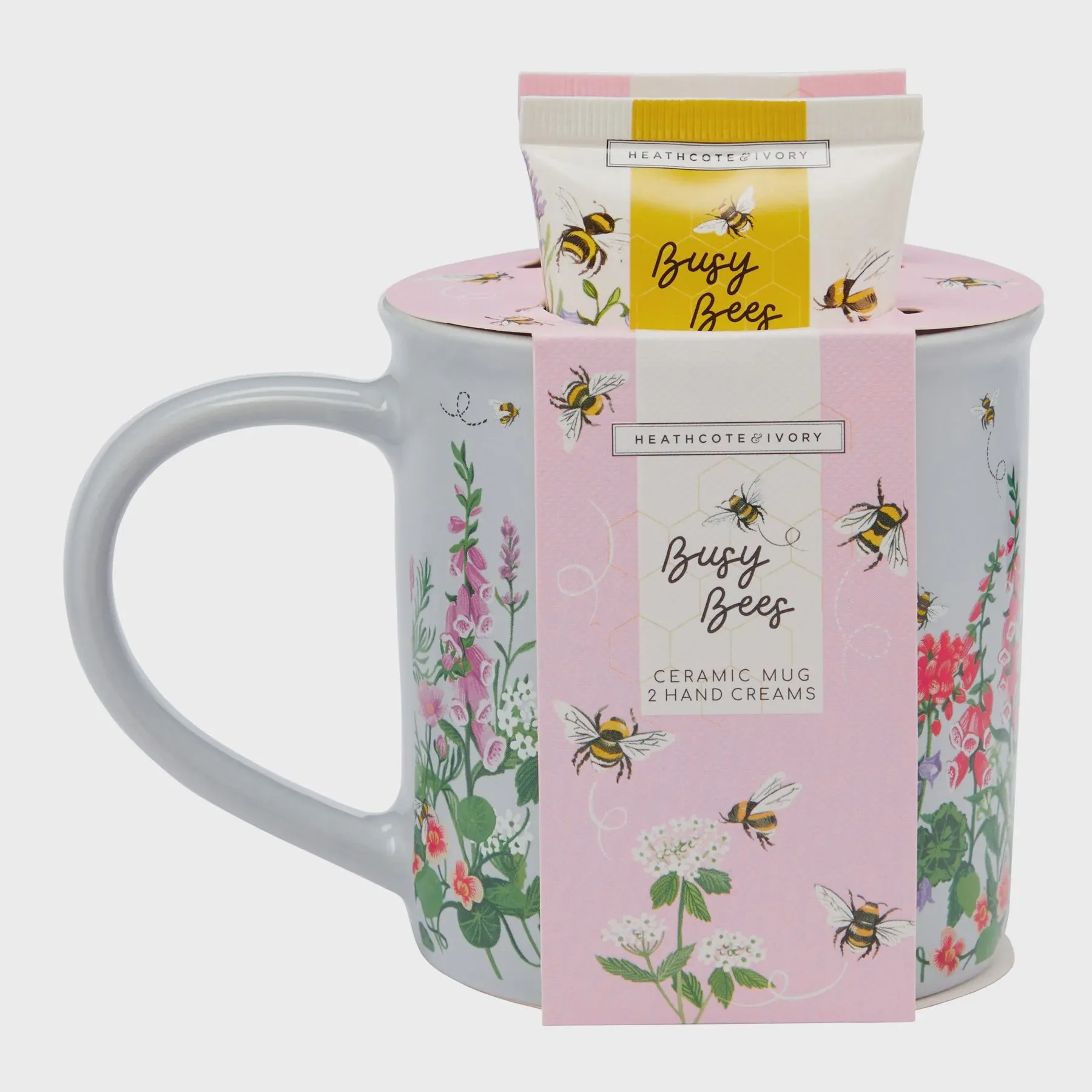 Busy Bees Mug Set By Heathcote & Ivory