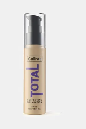 Callista Total Perfecting Foundation 220 - Natural Beige