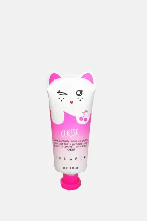 Cat Hand Cream Cherry