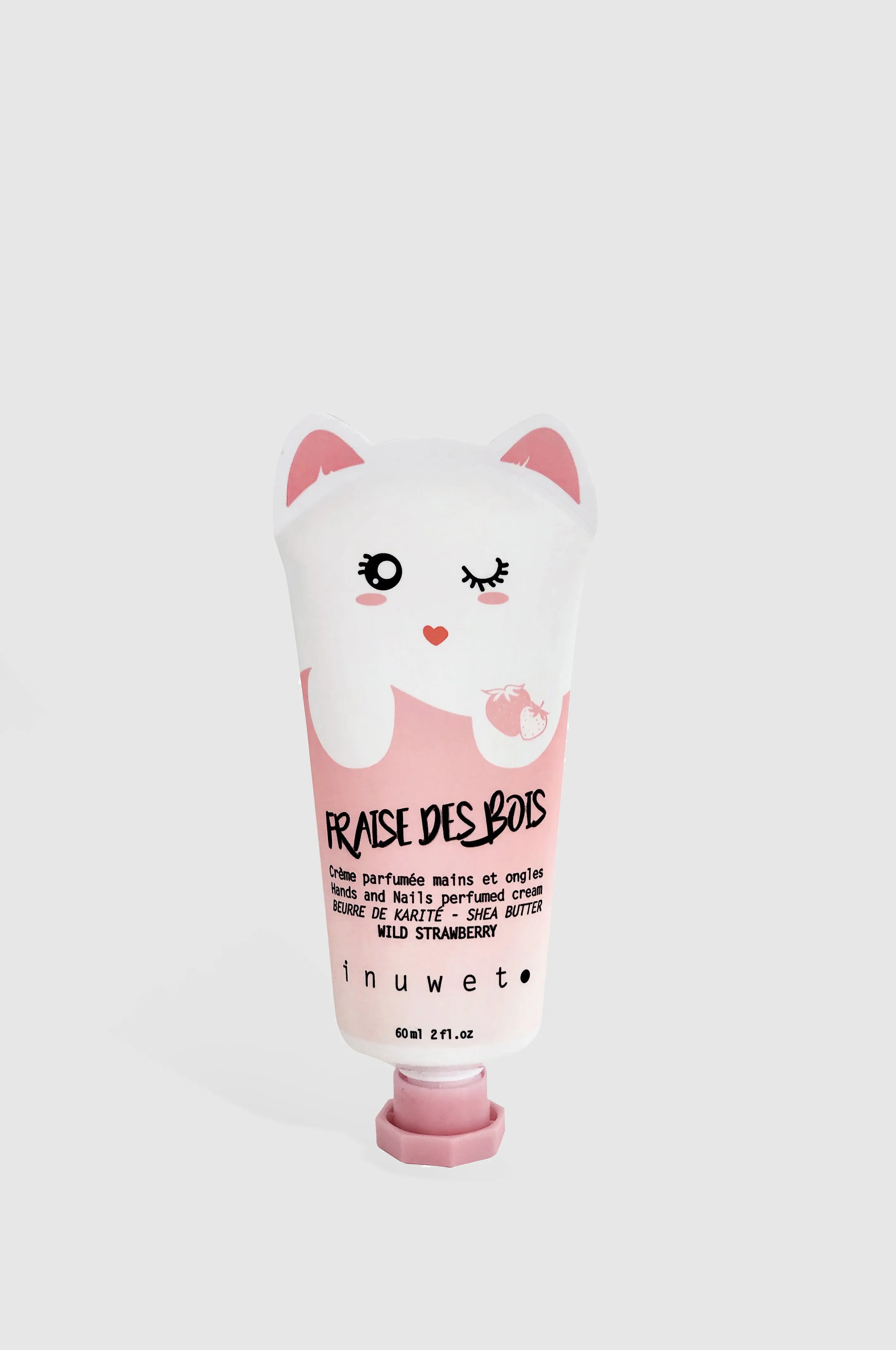 Cat Hand Cream Strawberry