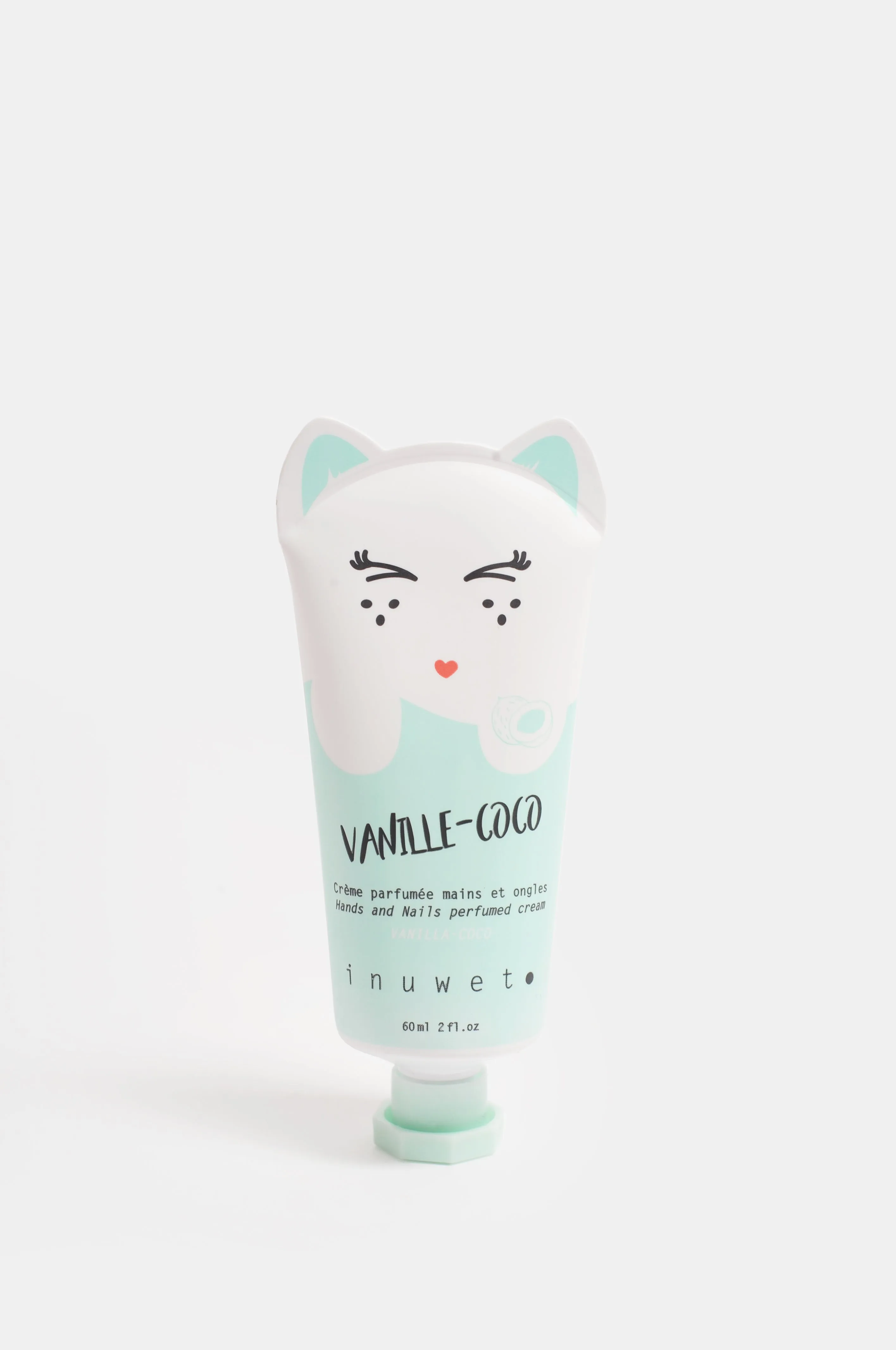 Cat Hand Cream Vanilla Coconut