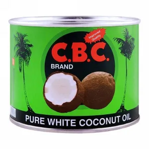 CBC PURE WHITE COCONUT OIL 324GM