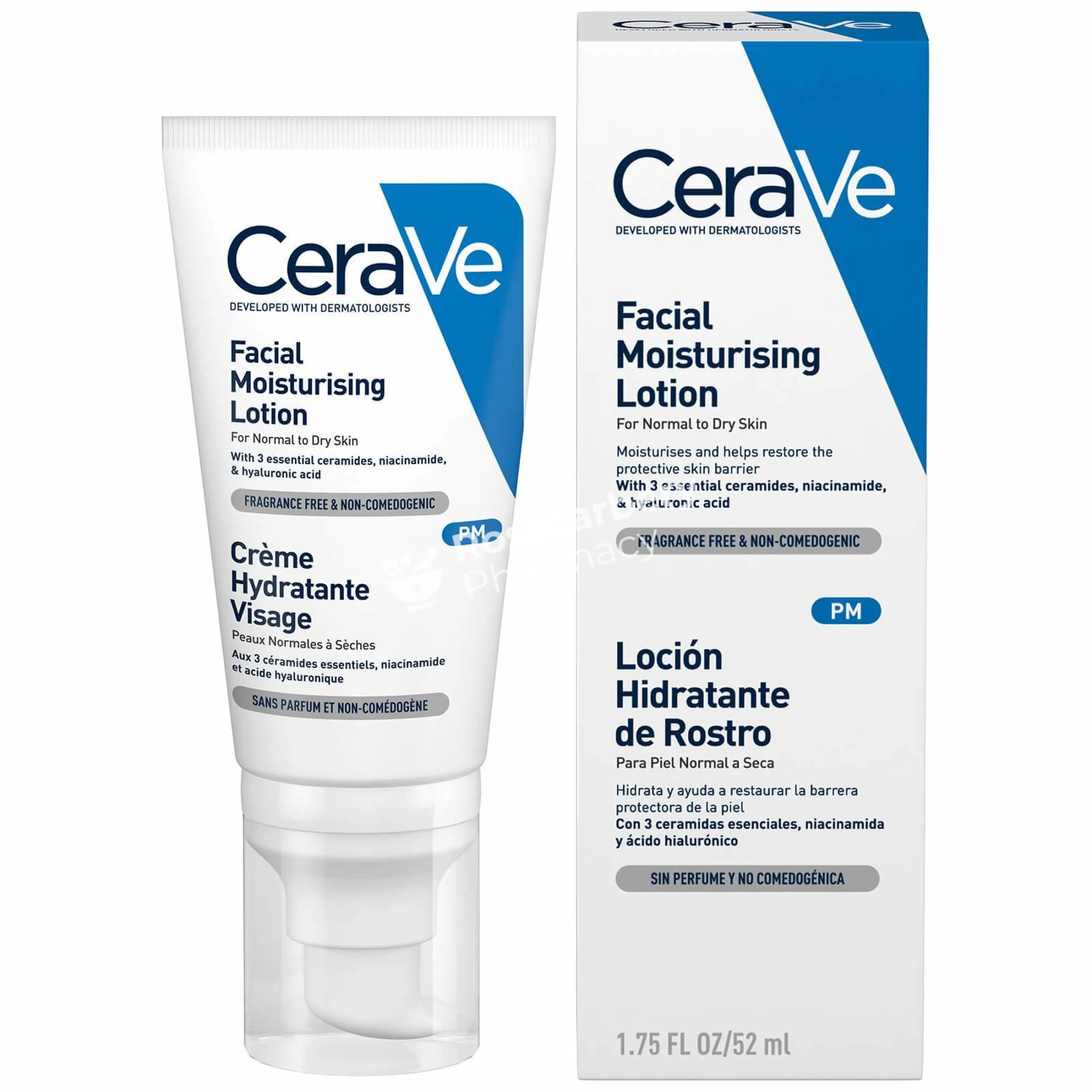 CeraVe Facial Moisturising Lotion Night