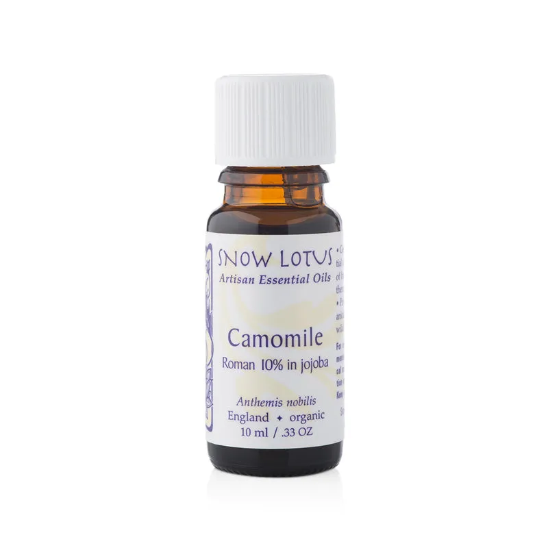 Chamomile / Camomile, Roman (10%) essential oil - Snow Lotus