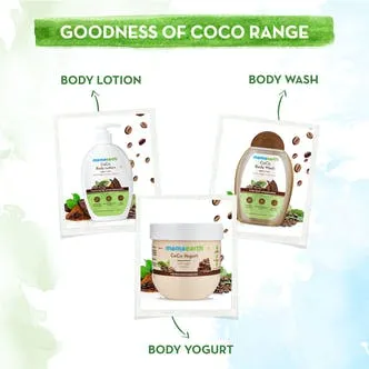 CoCo Body Lotion With Coffee and Cocoa for Intense Moisturization - 400ml - Mama Earth