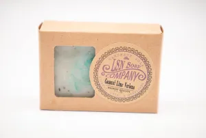 Coconut Lime Verbena All Natural Handmade Bar Soap