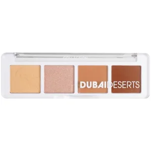 Collection Cosmetics Dubai Desert 4 Colour Mini Eyeshadow Palette