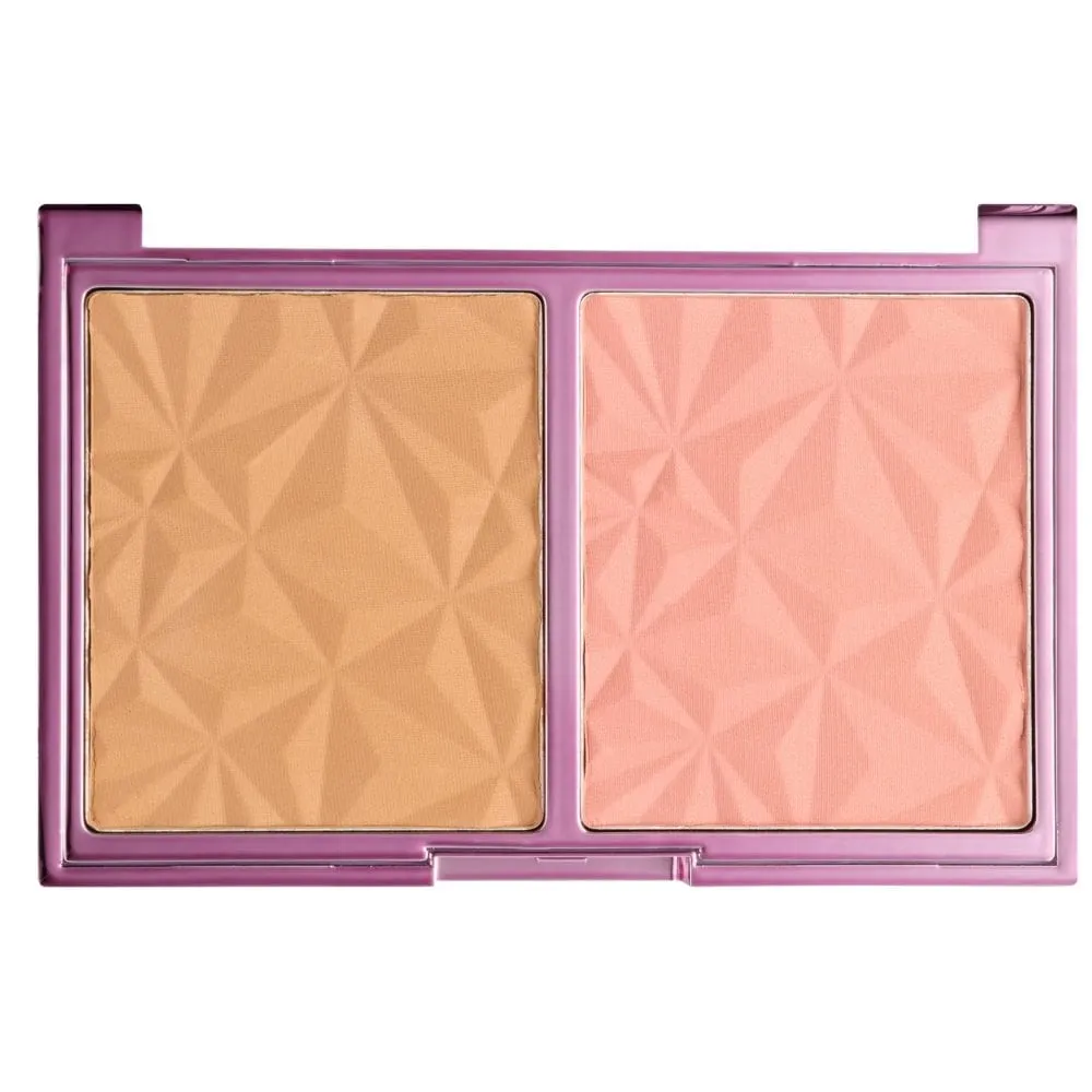 Collection Cosmetics Filter Finish Blush & Bronze 2 Colour Face Makeup Palette