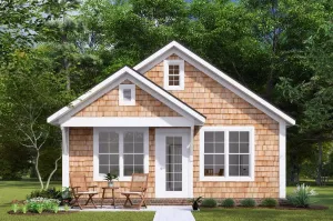 Compact 785 sq ft 3-Bedroom Home with Great Room and Efficient Layout