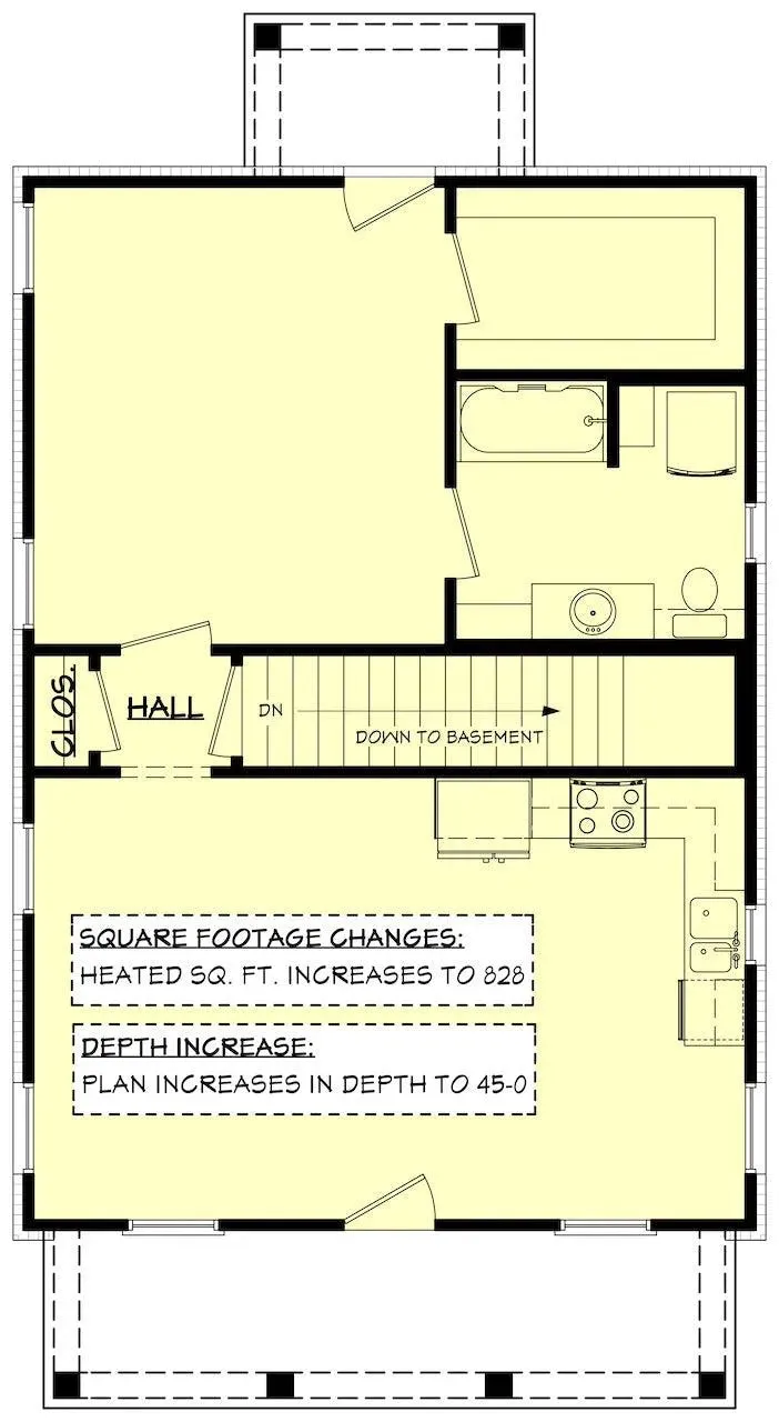 Compact and Cozy Home with Thoughtful Features