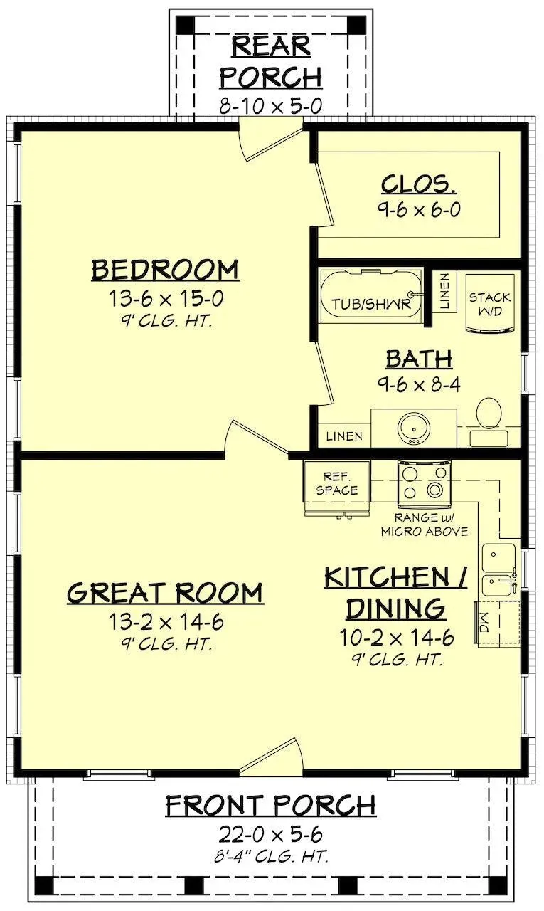 Compact and Cozy Home with Thoughtful Features