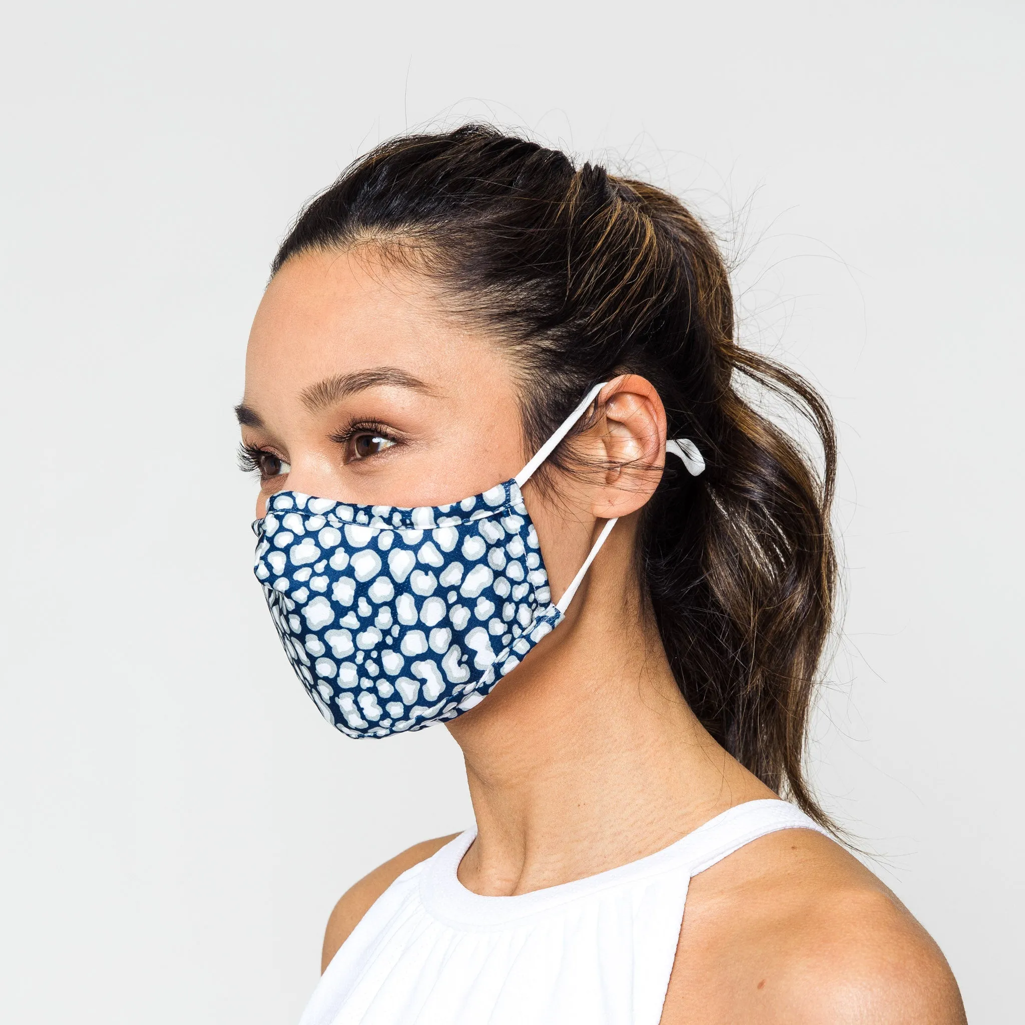 Cool Fit Printed Face Mask