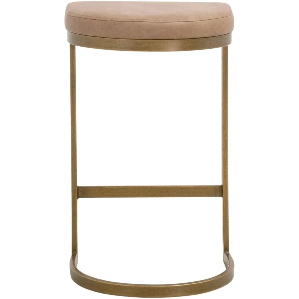 Cresta Counter Stool Elegant Gold Finish Best Seller