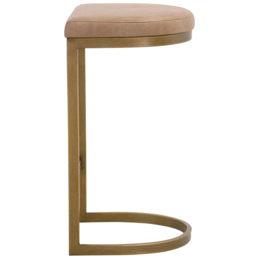 Cresta Counter Stool Elegant Gold Finish Best Seller