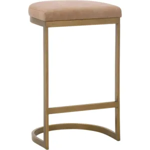 Cresta Counter Stool Elegant Gold Finish Best Seller