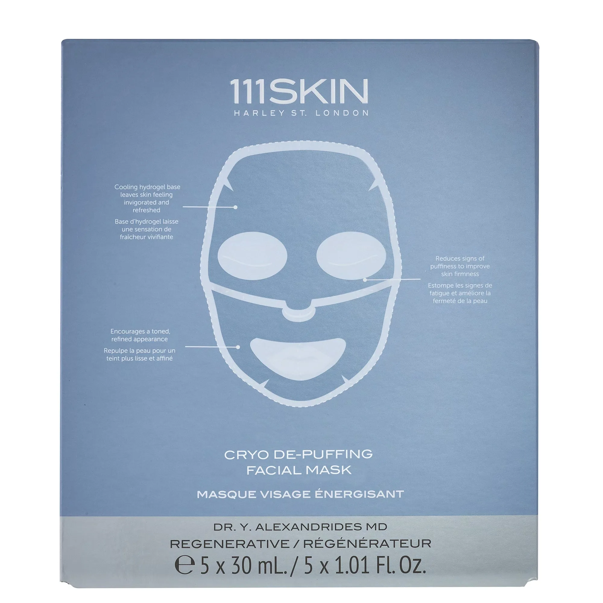 Cryo De-Puffing Facial Mask