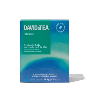 David's Tea - Headache Halo (Pack of 12)