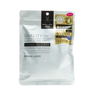 Derma Laser Super VC100 White Sheet Masks