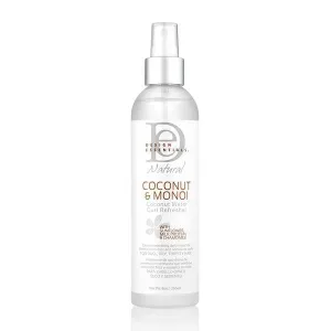 Design Essentials Natural Coconut And Monoi Coconut Water Curl Refreher 236.5ml