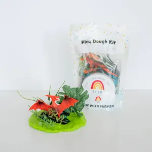 Dino Jungle Sensory KidDough Play Kit