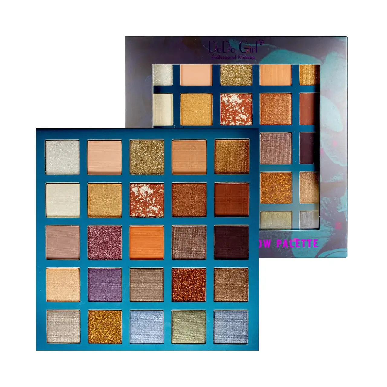 DoDo Girl Professional Makeup - 25 Color Eyeshadow Palette