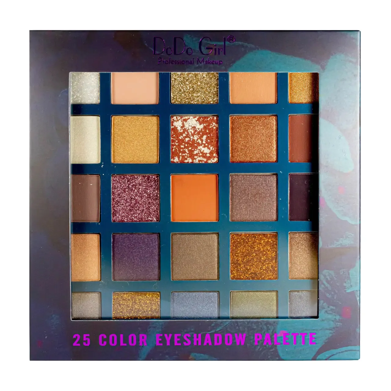 DoDo Girl Professional Makeup - 25 Color Eyeshadow Palette