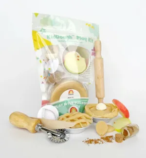 Earth Grown KidDough: Bagged Sensory Kit Apple Pie