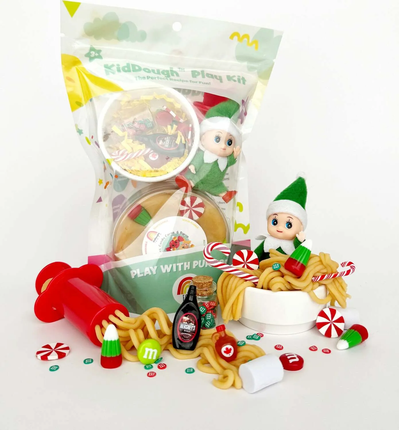 Elf Breakfast KidDough Play Kit